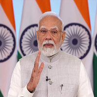 "India's space journey not about racing others but reaching higher together": PM Modi at GLEX 2025