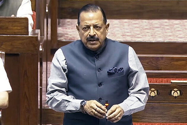 "Reflects strength, resilience of economy": Union Minister Jitendra Singh hails 7.8% GDP growth in Q1