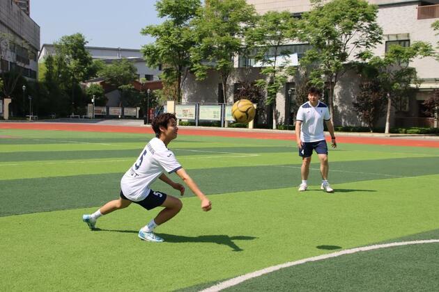 Goethe's faustball revitalized in China