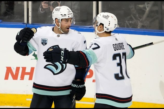 NHL roundup: Kraken end Panthers' winning streak in stunner