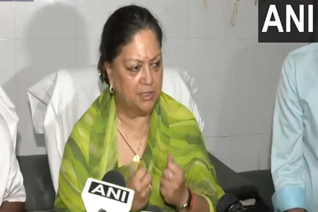 Rajasthan: Vasundhara Raje blames negligence for Jhalawar school roof collapse that killed 7 students, urges statewide safety audit