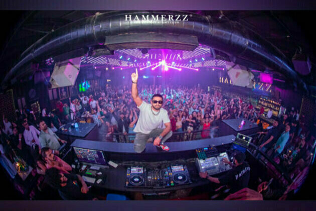 Hammerzz amplifies the night by hosting Onderkoffer, an international artist from Amsterdam