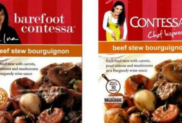 Celebrity chef Ina Garten sues alleged packaged food knockoff of 'Barefoot Contessa'