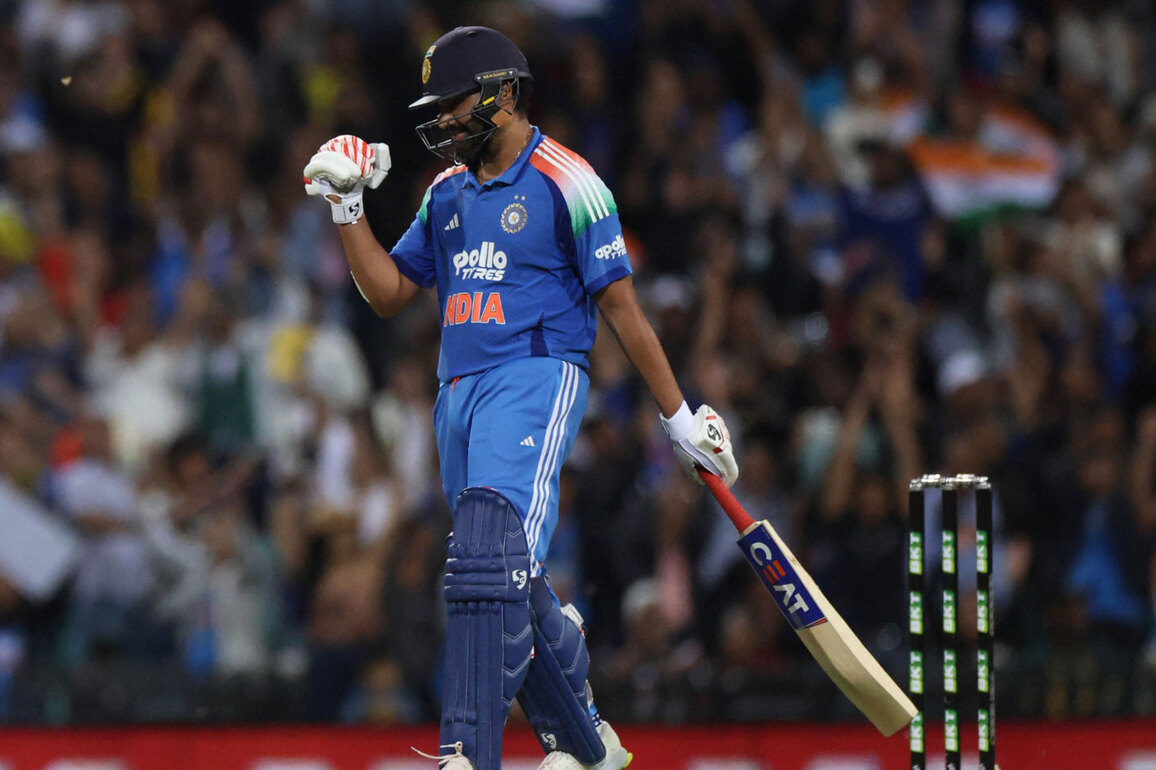 Rohit Sharma ends 2025 on a high: Champions Trophy win, 20000 international runs, and ODI no.1 ranking