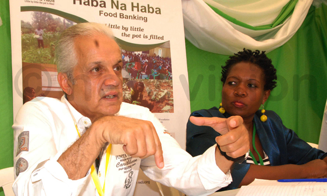 Needy Ugandans to get free cooked food Needy Ugandans to get free cooked food