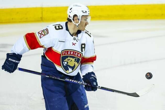 Matthew Tkachuk, Panthers get look at Rangers' additions