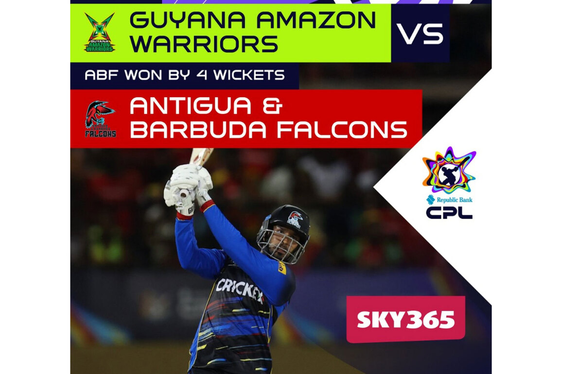 Falcons secure CPL playoff spot with thrilling win over Warriors