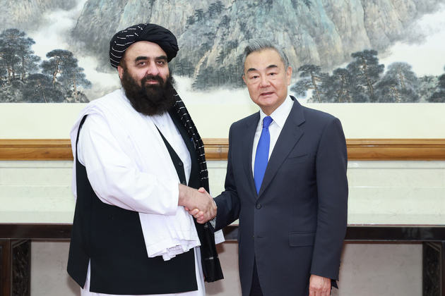CHINA-BEIJING-WANG YI-AFGHAN ACTING FM-MEETING (CN)