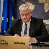Ukraine's FM slams Russia over alleged attack on Putin's residence, says Moscow won't provide "plausible evidence"