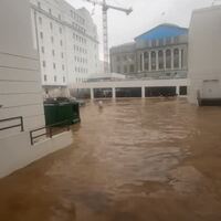 WATCH- Severe storm brings flooding at Alabama State House - WAKA 8