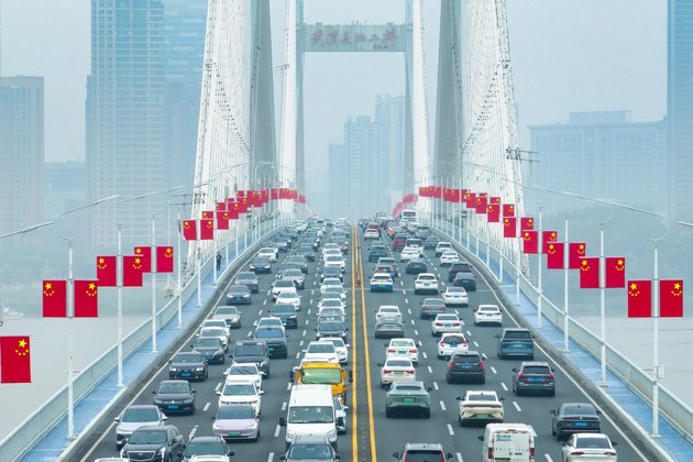 CHINA-HUBEI-YANGTZE RIVER-BRIDGES (CN)
