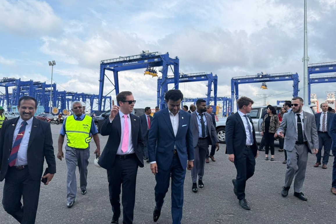 'US-Sri Lanka partnership helping advance secure, transparent trade', says Special Envoy Sergio Gor