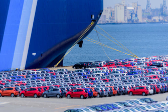 China's Q1 automobile exports up 16% y/y, industry official says