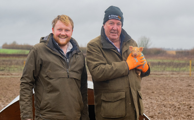 Clarkson's Farm has been named in the running to be television's best factual entertainment show. Do they have your support?