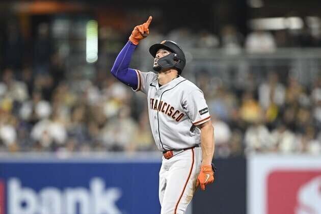 Willy Adames, Giants intent on flexing muscles in finale vs. Padres