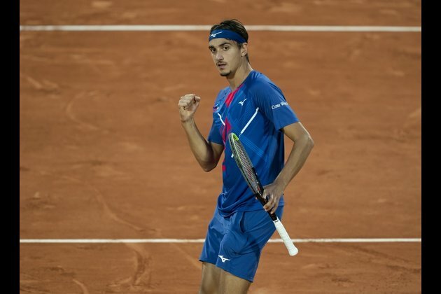 ATP roundup: Sonego swats Djokovic in Vienna