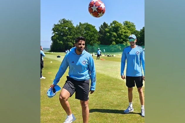 "Hello guys, welcome back": Jadeja, Rahane, Gill, Surya back hit practice ahead of WTC final