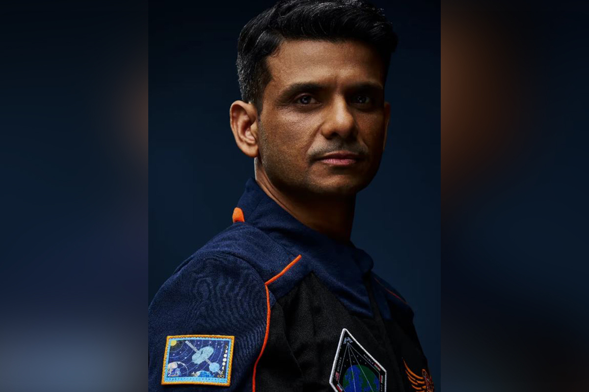 Shubhanshu Shukla becomes first Indian to enter ISS