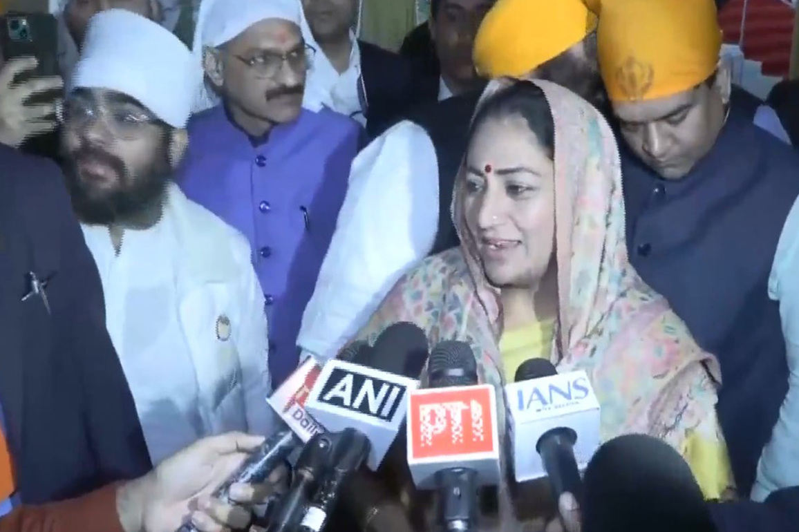 "Will always be remembered as historical festival": Delhi CM Rekha Gupta on Guru Tegh Bahadur Ji's 350th martyrdom day