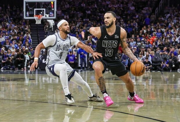 Magic rally from 21 down to stun Nets