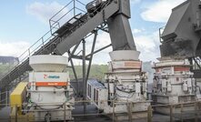  Metso cone crushers being upgraded