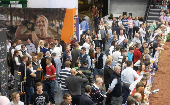 Crowds at last year's UK Dairy Day