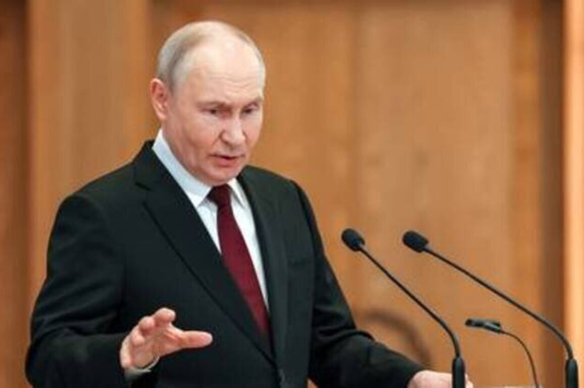 Western media coverage of Starobelsk is 'making fools' of audience - Putin (FULL VIDEO)