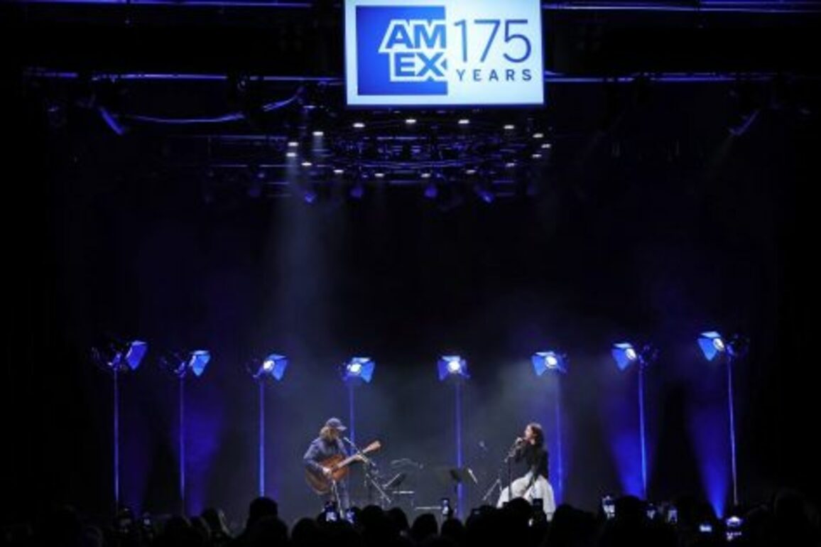 American Express Made Its 175th Anniversary Cool With Gracie Abrams