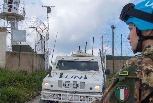 UN peacekeepers in Lebanon targeted for second day in row