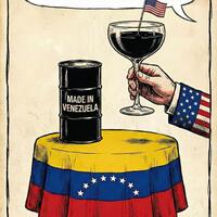 Cartoon | A toast to the plunder