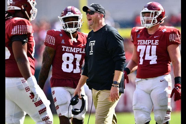 Temple fires Rod Carey after three seasons