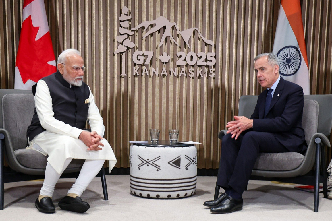 Canadian PM Mark Carney's first official visit to India aims to strengthen bilateral ties, explore new partnerships