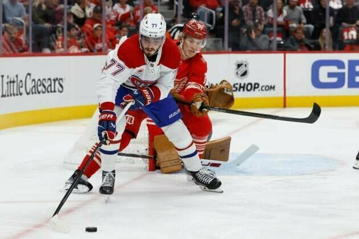John Gibson struggles in Detroit debut as Canadiens drub Wings