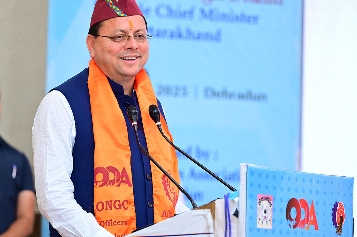 Uttarakhand Govt working to promote green energy: Chief Minister Dhami