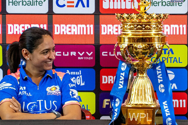 "It is a great team effort": Harmanpreet Kaur leads Mumbai to WPL title with captain's knock