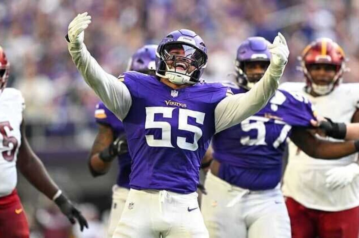 Vikings Agree to Terms on New Contract for Linebacker Eric Wilson