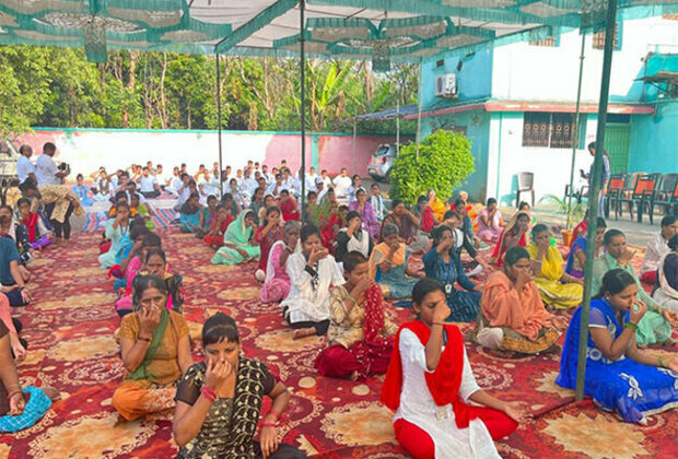 Vedanta Aluminium celebrates International Day of Yoga with community members and employees