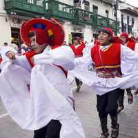 PERU-CUSCO-INTI RAYMI-INCA FESTIVAL