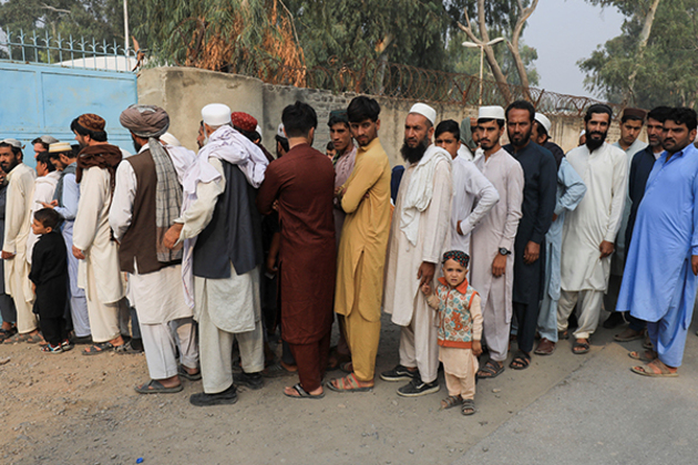 Iran deports over 88,000 afghans in one week amid rising humanitarian crisis