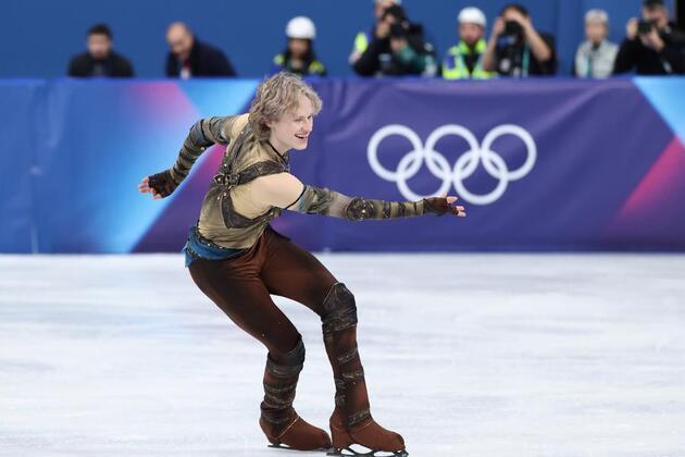 Malinin leads men's figure skating at 2026 Winter Olympics