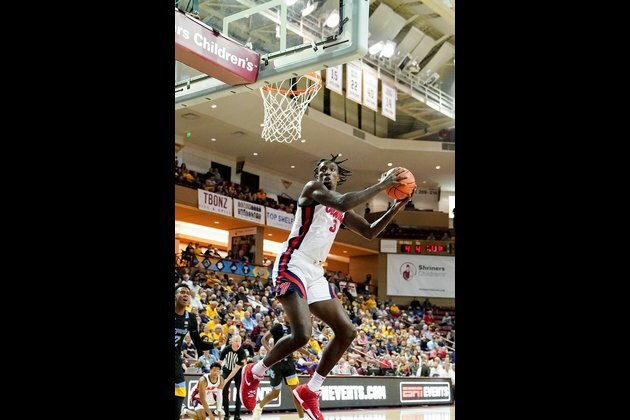 Clutch Nysier Brooks leads Ole Miss against Rider