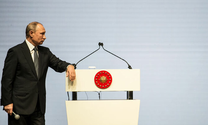 Putin warns against 'reckless' moves after Ukraine declares martial law Putin warns against 'reckless' moves after Ukraine declares martial law