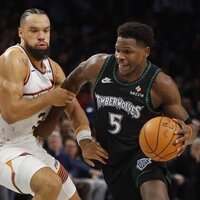 Timberwolves' Anthony Edwards (foot) out vs. Kings