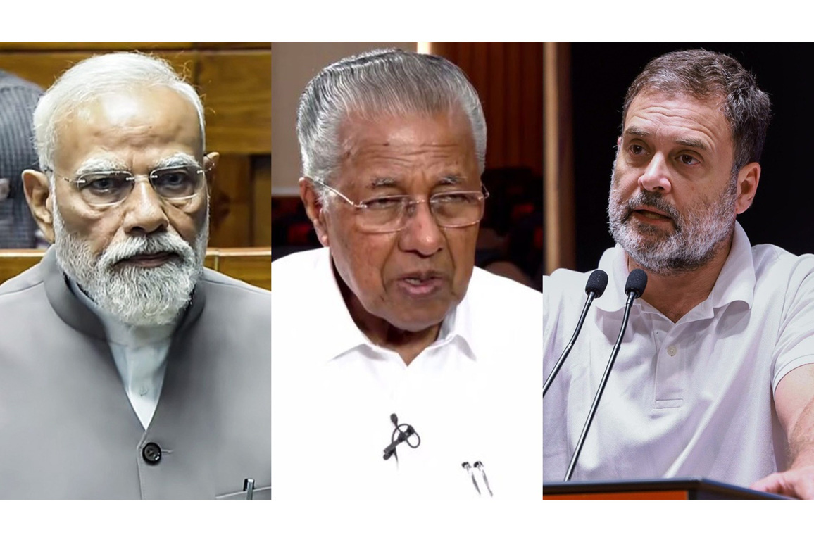 Kerala poll battle heats up as Rahul Gandhi alleges BJP-LDF tie-up; Pinarayi Vijayan hits back, calls Congress 'B-team'