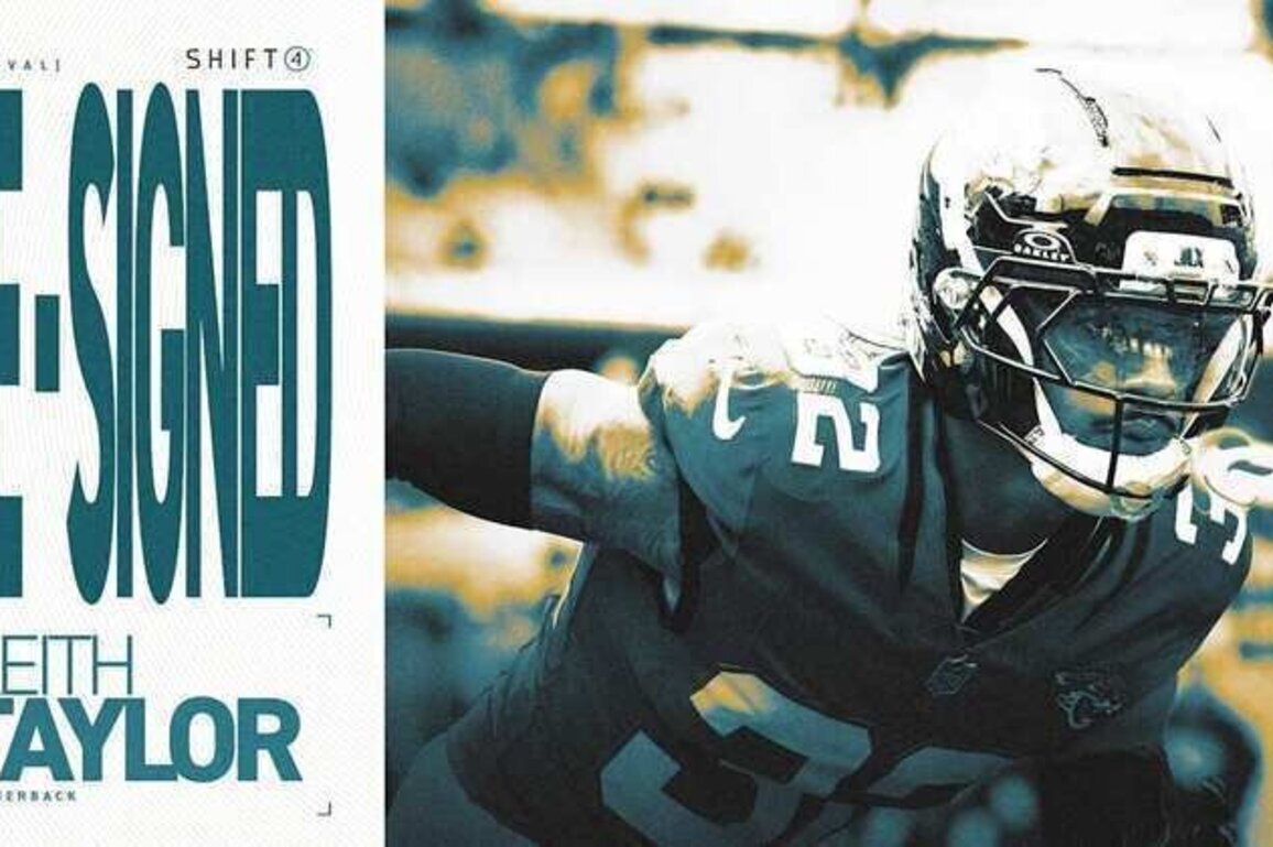 Roster Moves: Jaguars Re-Sign CB Keith Taylor