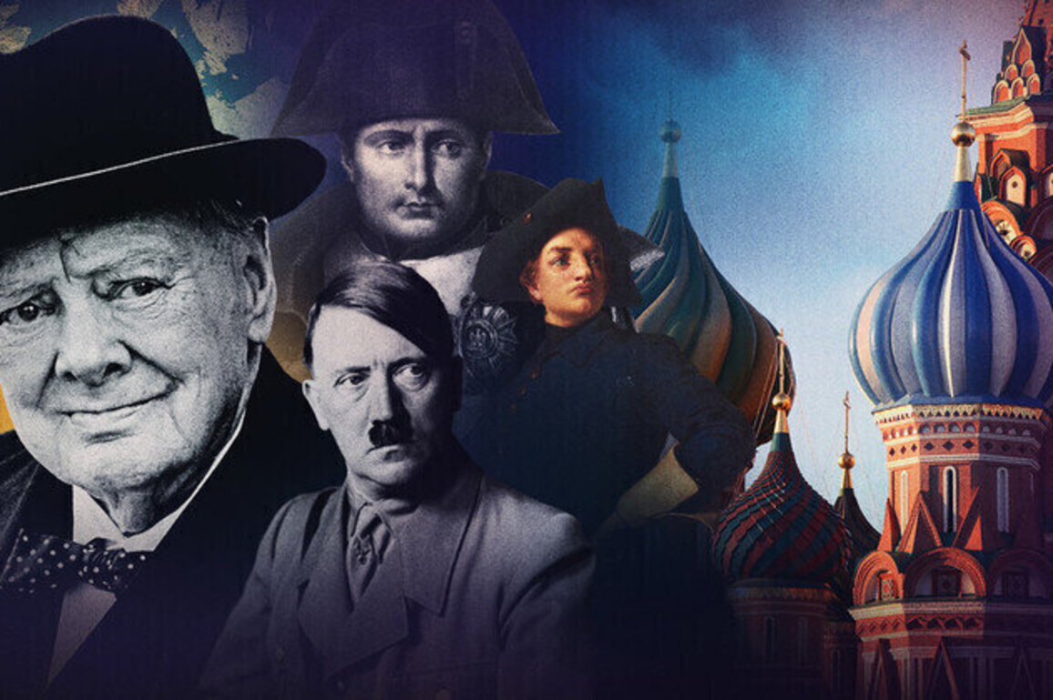 Churchill wasnt the first: Europes war on Russia is centuries old