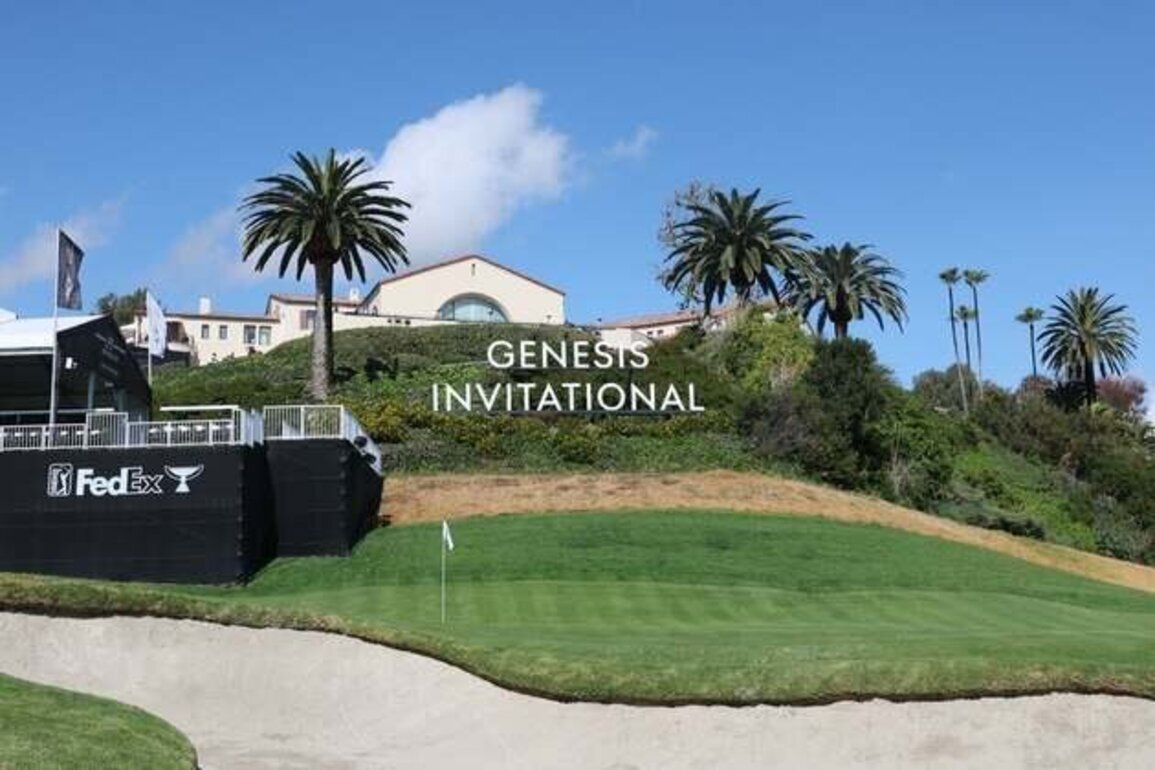 PGA Tour returns to Riviera hoping for 'positive impact' after fires