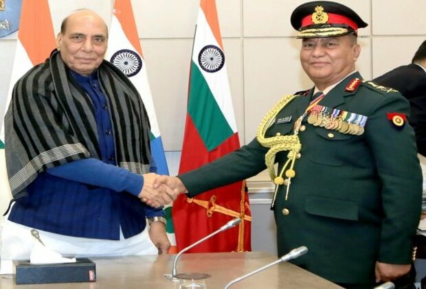 Rajnath Singh reaffirms India's commitment to strengthening ties with neighbours during meeting with Nepal's Army Chief