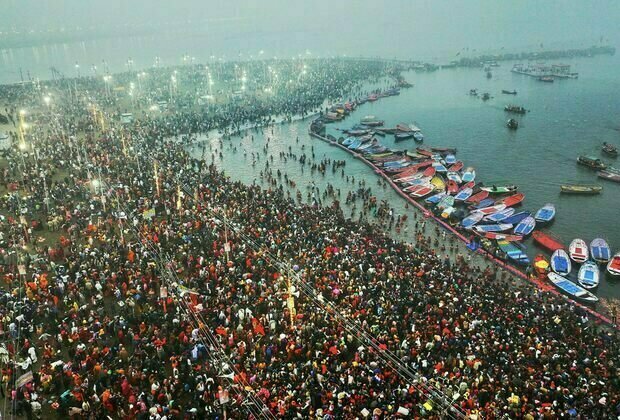 The world's largest gathering: how India plans to keep 400 million pilgrims safe at the Maha Kumbh Mela festival