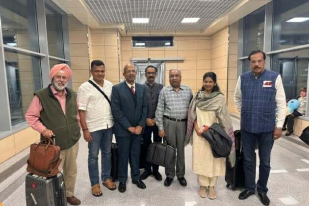 Delegation led by DMK MP Kanimozhi arrives in Moscow to highlight India's continued fight against terrorism